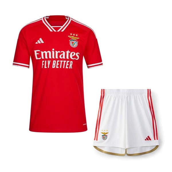 Trikot Benfica Heim Kinder 2023-24